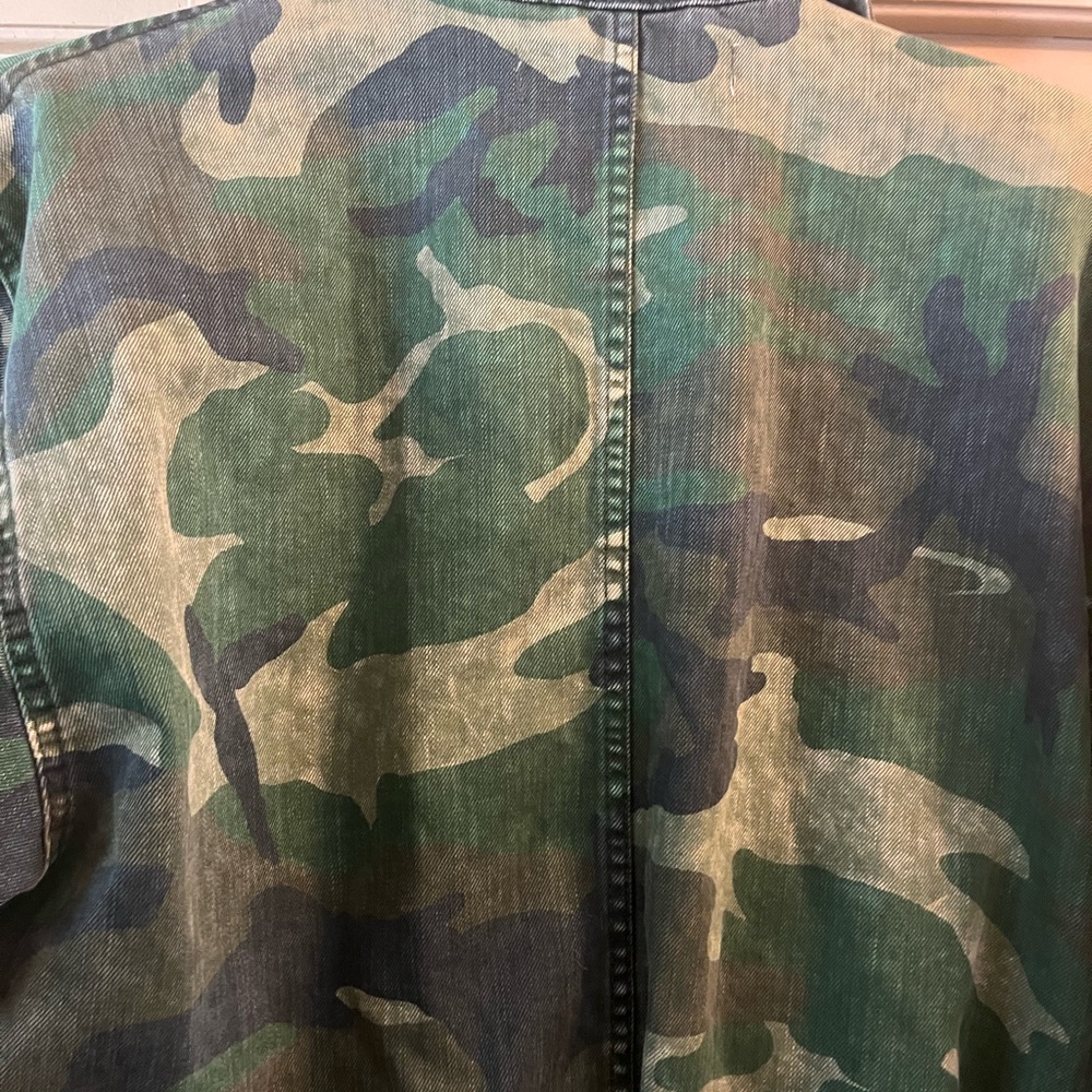 Free People Camouflage Jacket - Picture 4 of 4